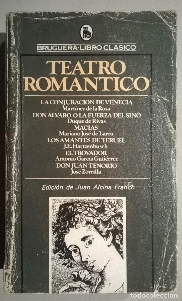 Libros de segunda mano: Teatro rom&aacute;ntico - Foto 1