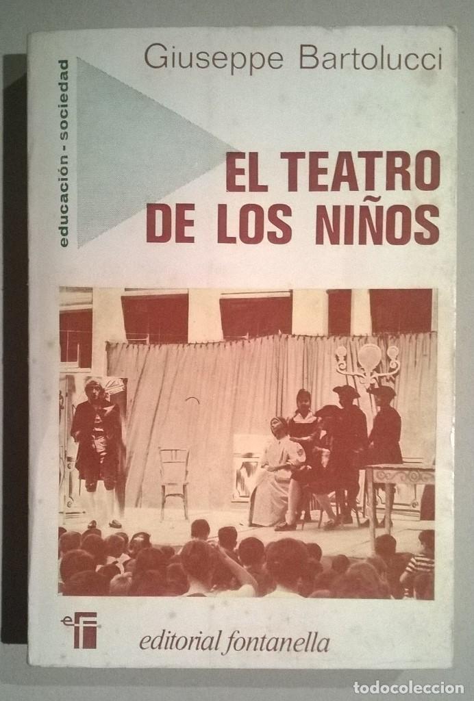 Libros de segunda mano: El teatro de los ni&ntilde;os - Foto 1