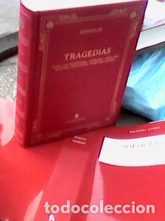 Libros de segunda mano: Sofocles - Tragedias (Ed. Gredos, 2015) carton&eacute; con sobrecubierta - Edici&oacute;n definitiva - Foto 1