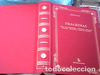 Libros de segunda mano: Sofocles - Tragedias (Ed. Gredos, 2015) carton&eacute; con sobrecubierta - Edici&oacute;n definitiva - Foto 2