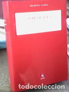 Libros de segunda mano: Sofocles - Tragedias (Ed. Gredos, 2015) carton&eacute; con sobrecubierta - Edici&oacute;n definitiva - Foto 6