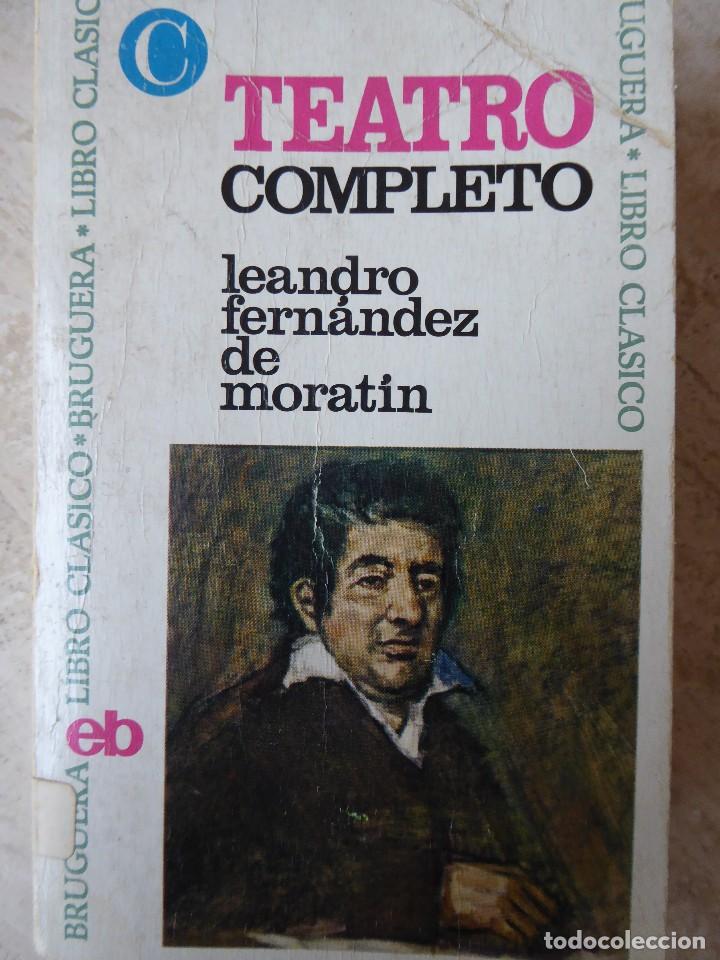 Libros de segunda mano: LEANDRO FERN&Aacute;NDEZ DE MORAT&Iacute;N. TEATRO COMPLETO - Foto 1