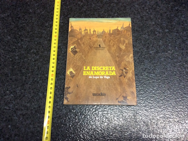 Libros de segunda mano: LA DISCRETA ENAMORADA / LOPE DE VEGA - Foto 1