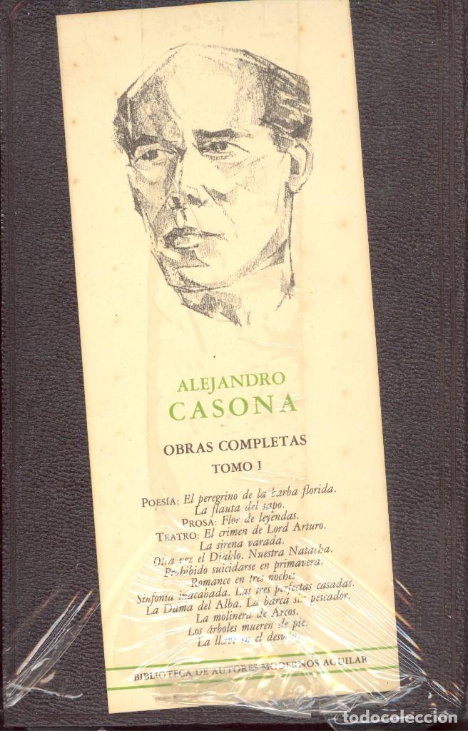 Gebrauchte B&uuml;cher: OBRAS COMPLETAS, TOMO I - ALEJANDRO CASONA
