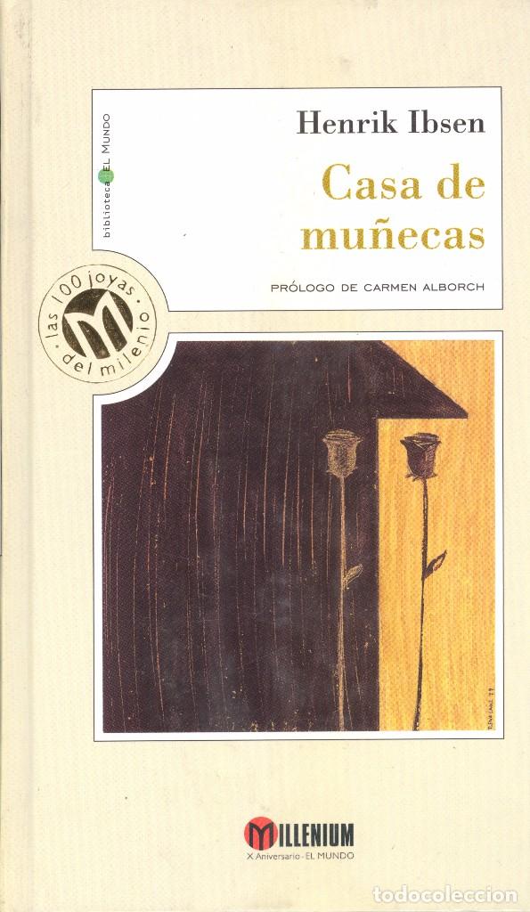 Libros de segunda mano: CASA DE MU&Ntilde;ECAS - HENRIK IBSEN - Foto 1