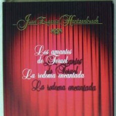 Libros de segunda mano: LOS AMANTES DE TERUEL / LA REDOMA ENCANTADA - TEATRO ESPAÑOL - ED. RUEDA 2004 - VER DESCRIPCIÓN. Lote 72026299