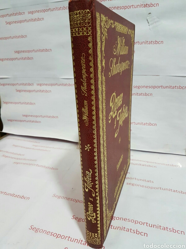 Libros de segunda mano: ROMEO Y JULIETA - WILLIAM SHAKESPEARES - ED. ROLL&Aacute;N - Foto 1