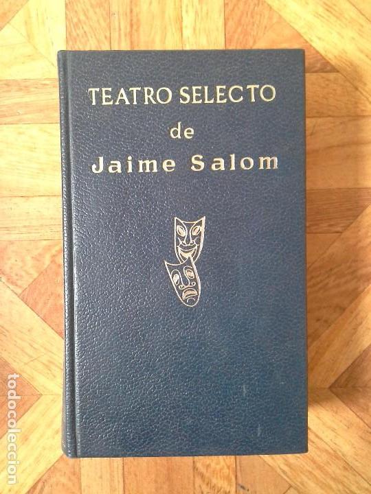 Libros de segunda mano: TEATRO SELECTO DE JAIME SALOM - 1971 - Foto 1