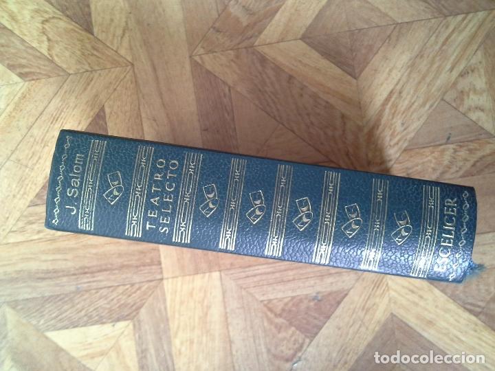 Libros de segunda mano: TEATRO SELECTO DE JAIME SALOM - 1971 - Foto 2