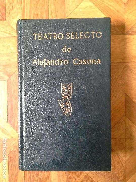 Libros de segunda mano: TEATRO SELECTO DE ALEJANDRO CASONA - 1972 - Foto 1