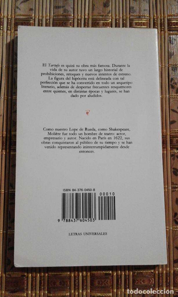 Libros de segunda mano: Tartufo - Moli&eacute;re - Foto 2
