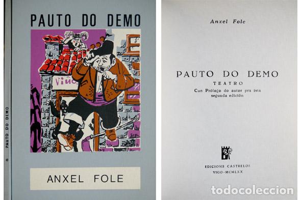 Libros de segunda mano: FOLE, Anxel.  Pauto do demo.  1970. - Foto 1