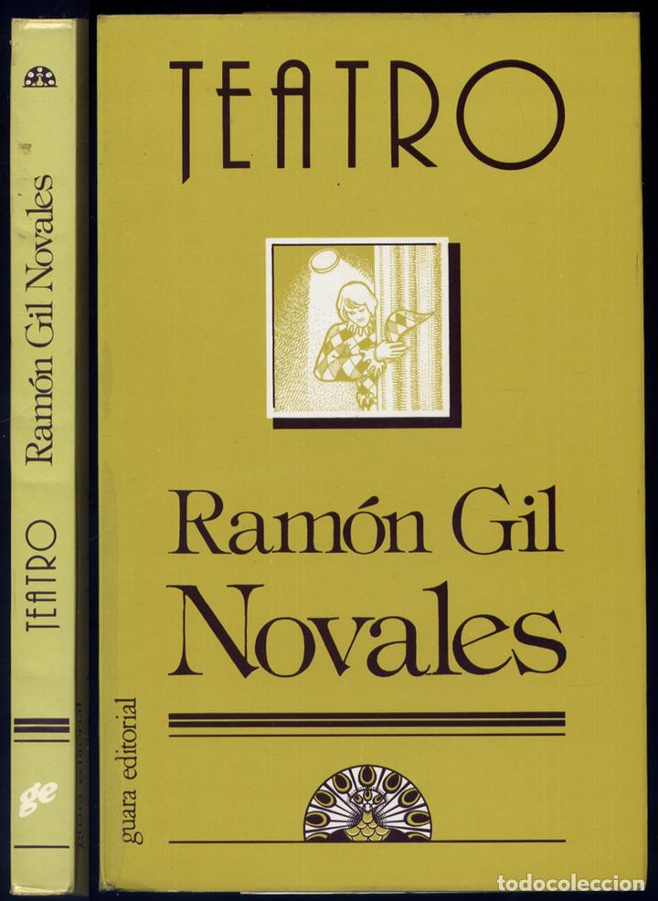 Livros em segunda m&atilde;o: GIL NOVALES, R.  Teatro (Guada&ntilde;a al resucitado. La Bojiganga. El doble oto&ntilde;o de mam&aacute; bis).   1980.