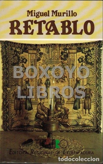 Libros de segunda mano: MURILLO, Miguel. Retablo - Foto 1