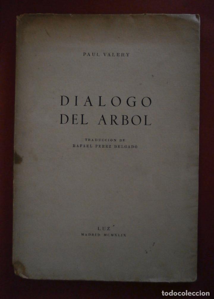 Libros de segunda mano: Dialogo del Arbol. Paul Valery - Foto 1