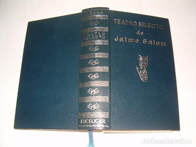 Libros de segunda mano: JAIME SALOM. Teatro Selecto. RMT78853. - Foto 1