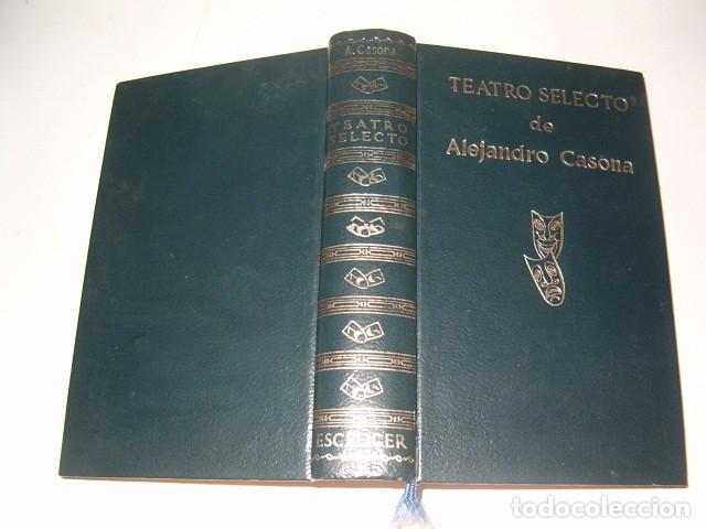 Libros de segunda mano: ALEJANDRO CASONA. Teatro Selecto. RMT78854. - Foto 1