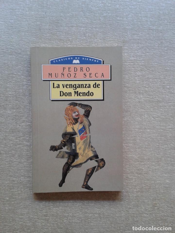 Libros de segunda mano: La venganza de Don Mendo - Pedro Mu&ntilde;oz Seca - Foto 1