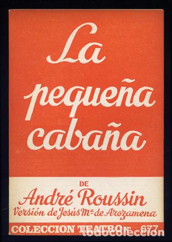 Libros de segunda mano: ROUSSIN, Andr&eacute;.  La peque&ntilde;a caba&ntilde;a.  1970. - Foto 1