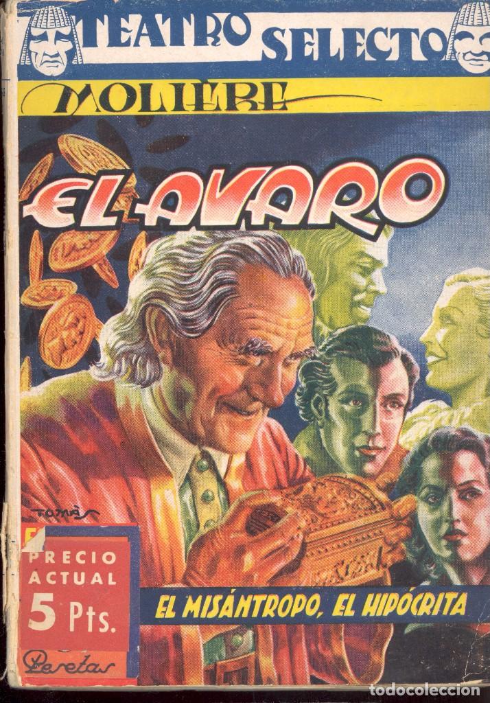 Gebrauchte B&uuml;cher: EL AVARO. EL MIS&Aacute;NTROPO. EL HIP&Oacute;CRITA - MOLI&Egrave;RE