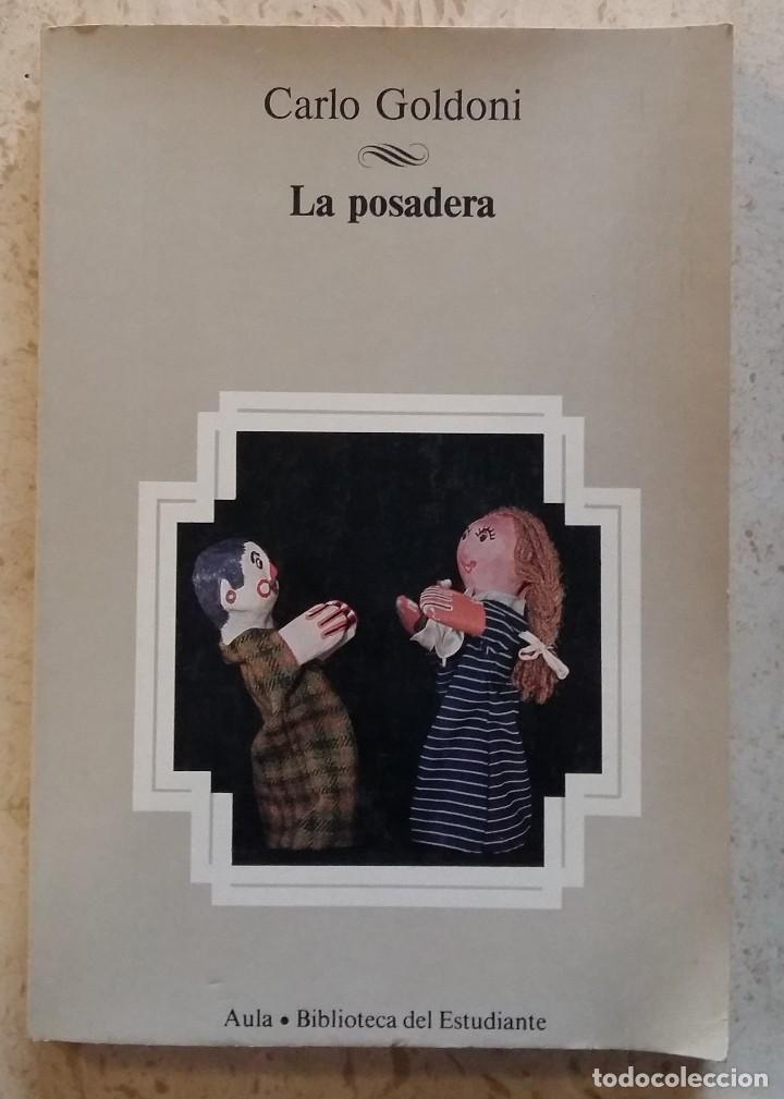 Libros de segunda mano: La posadera, de Carlo Goldoni - Foto 1