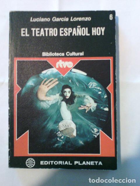 Libros de segunda mano: El teatro espa&ntilde;ol hoy - Foto 1