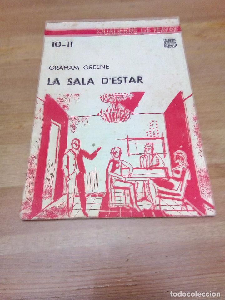 Libros de segunda mano: LA SALA DESTAR de Graham Greene - Foto 1
