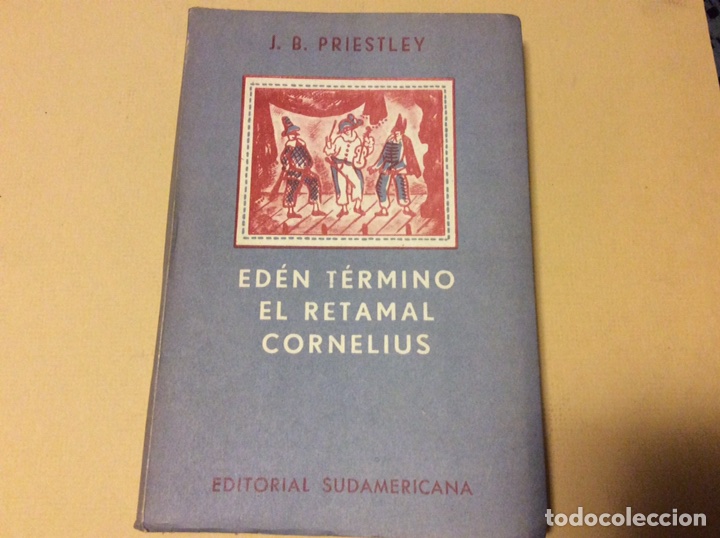 Libros de segunda mano: J.B. PRIESTLEY TRES OBRAS DE TEATRO - Foto 1