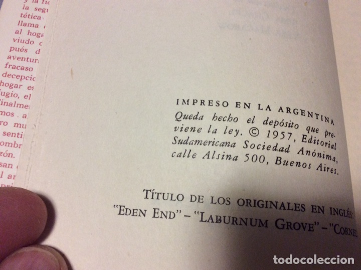 Libros de segunda mano: J.B. PRIESTLEY TRES OBRAS DE TEATRO - Foto 3