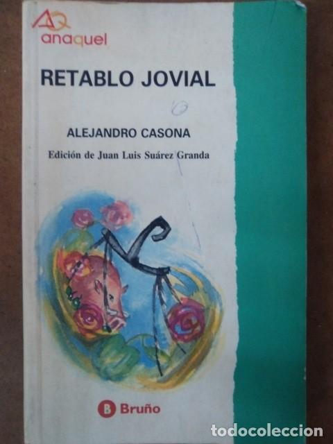 Libros de segunda mano: RETABLO JOVIAL (ALEJANDRO CASONA) - BRU&Ntilde;O - Foto 1