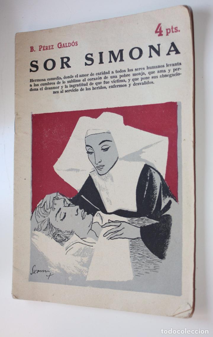 Libros de segunda mano: SOR SIMONA de BENITO P&Eacute;REZ GALD&Oacute;S (1959) - Foto 1