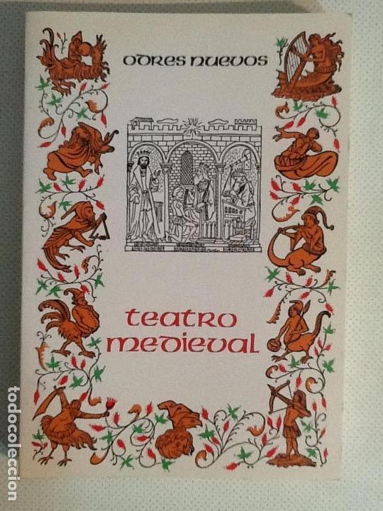 Libros de segunda mano: TEATRO MEDIEVAL - Foto 1