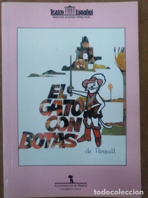 Libros de segunda mano: EL GATO CON BOTAS (PERRAULT) - Foto 1