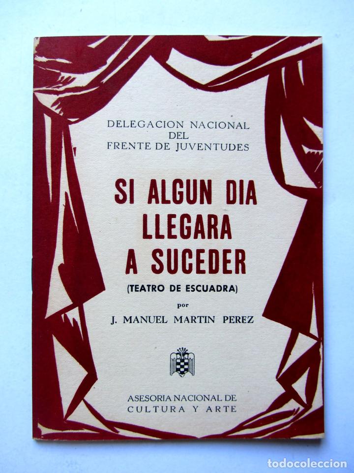 Gebrauchte B&uuml;cher: Si alg&uacute;n d&iacute;a llegara a suceder. J. Manuel Marti&iacute;n P&eacute;rez