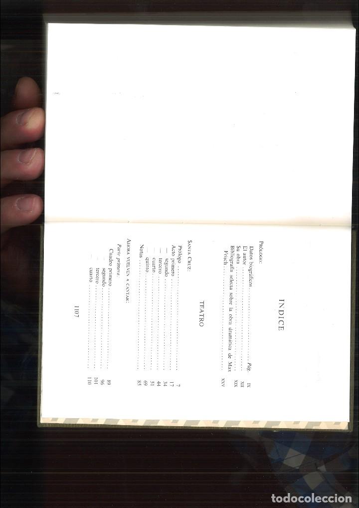 Libros de segunda mano: OBRAS ESCOGIDAS. Max Frisch - Foto 2