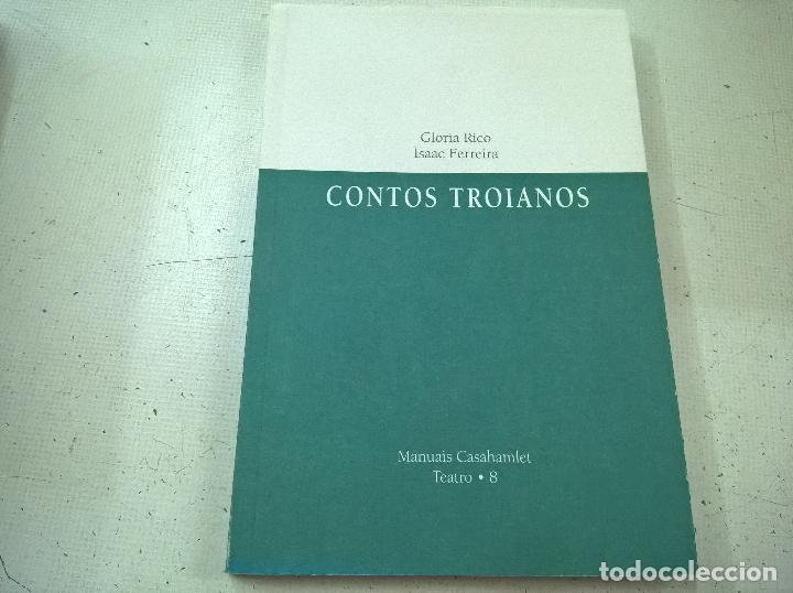 Gebrauchte B&uuml;cher: CONTOS TROIANOS-GLORIA RICO-ISAAC FERREIRA-MANUAIS CASAHAMLET- F7