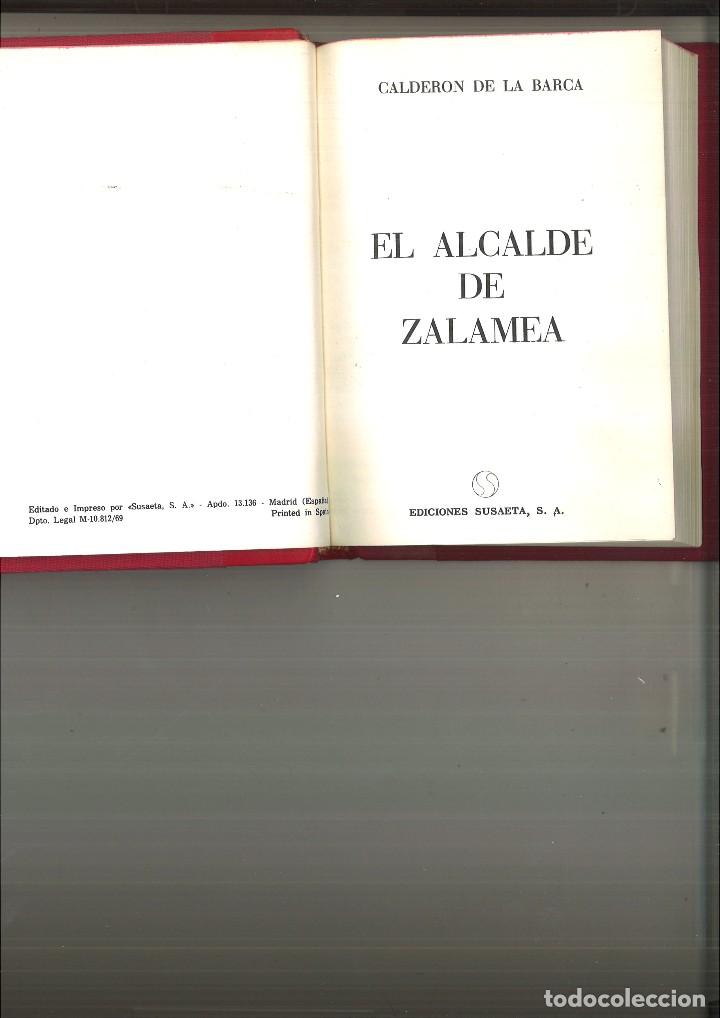 Libros de segunda mano: EL ALCALDE DE ZALAMEA. Pedro Calder&oacute;n de la Barca - Foto 1