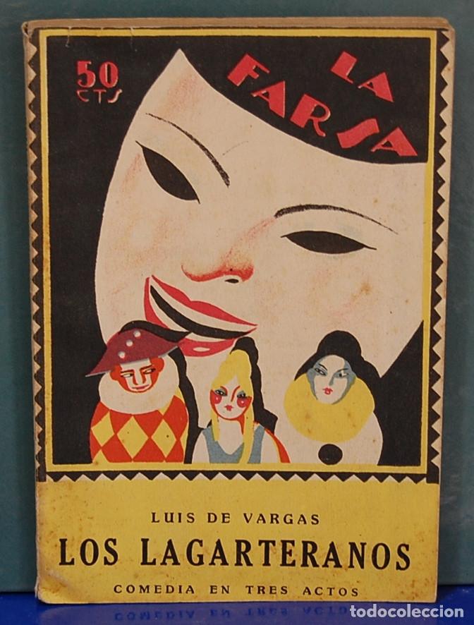 Libros de segunda mano: Los lagarteranos. Luis de Vargas - Foto 1