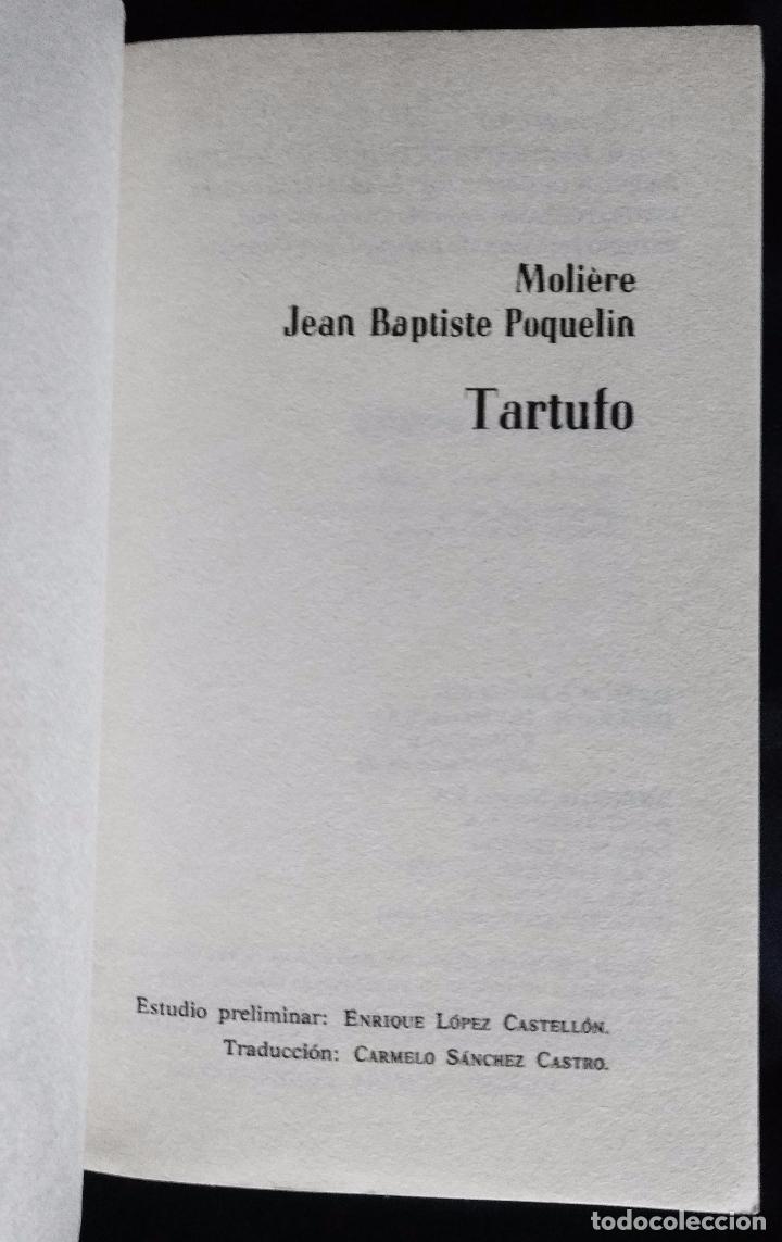 Libros de segunda mano: EL TARTUFO | MOLIERE | M.E. EDITORES 1994 - Foto 2