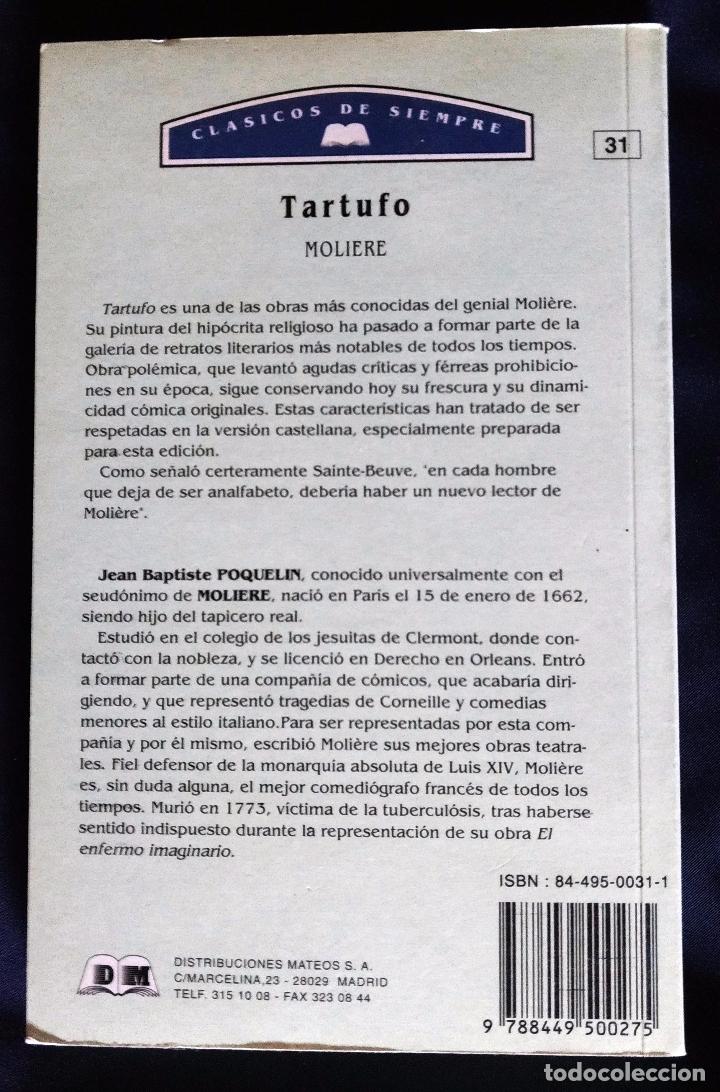 Libros de segunda mano: EL TARTUFO | MOLIERE | M.E. EDITORES 1994 - Foto 4