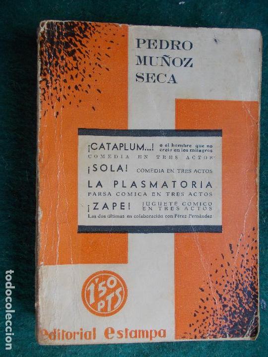 Libros de segunda mano: Editorial estampa  Pedro Mu&ntilde;oz Seca - Foto 1