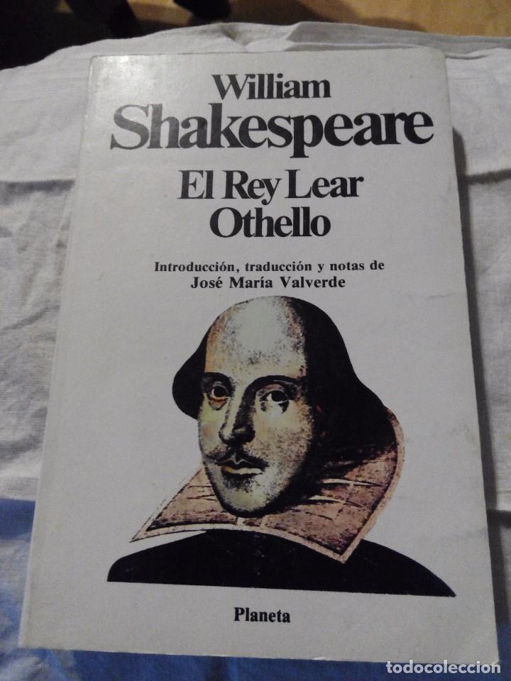 Libros de segunda mano: EL REY LEAR - OTHELLO-WILLIAM SHAKESPEARE - Foto 1