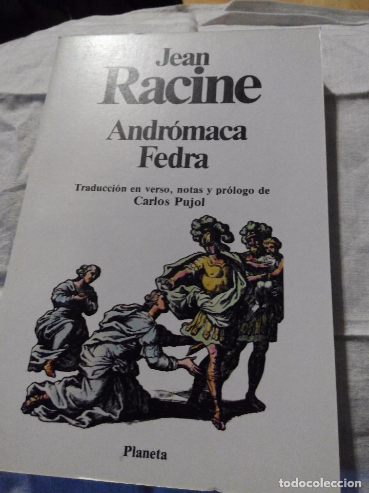 Libros de segunda mano: ANDROMACA - FEDRA / JEAN RACINE - Foto 1