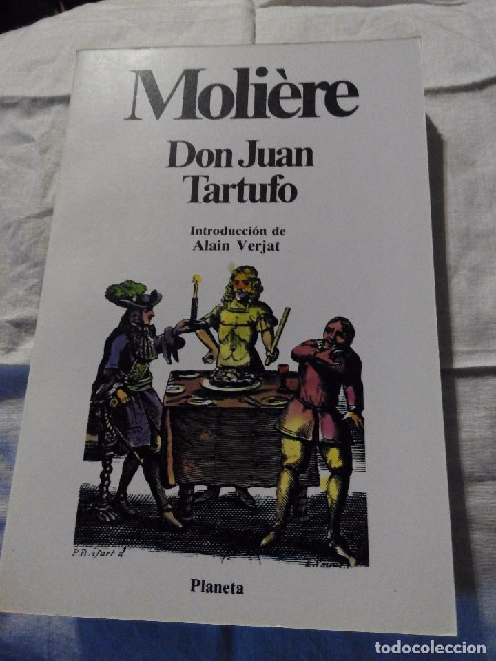 Libros de segunda mano: DON JUAN Y TARTUFO / MOLI&Eacute;RE - Foto 1