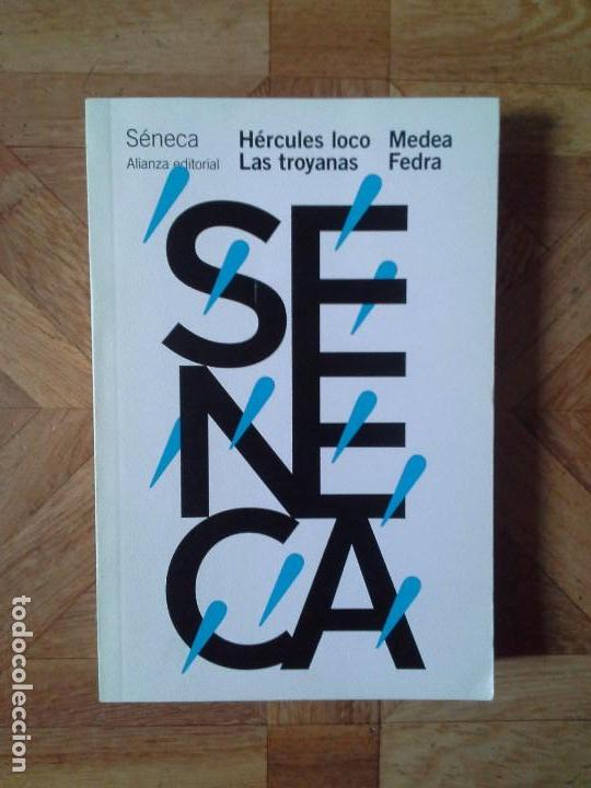 Libros de segunda mano: S&Eacute;NECA - H&Eacute;RCULES LOCO - MEDEA - LAS TROYANAS - FEDRA - Foto 1
