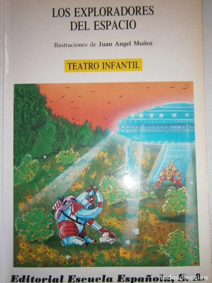 Libros de segunda mano: LOS EXPLORADORES DEL ESPACIO Lutgarda Cabello Lopez 1989 EC - Foto 1