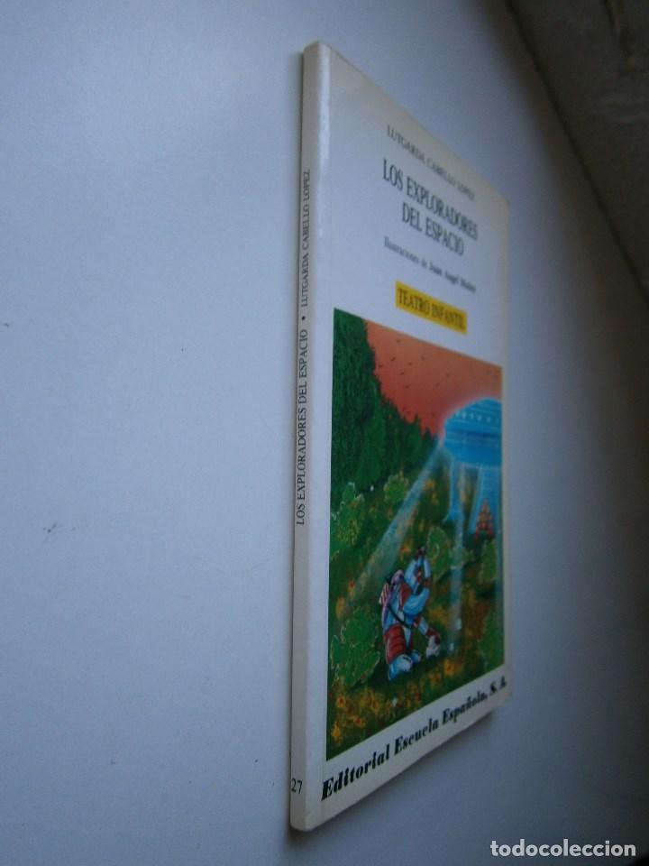 Libros de segunda mano: LOS EXPLORADORES DEL ESPACIO Lutgarda Cabello Lopez 1989 EC - Foto 3