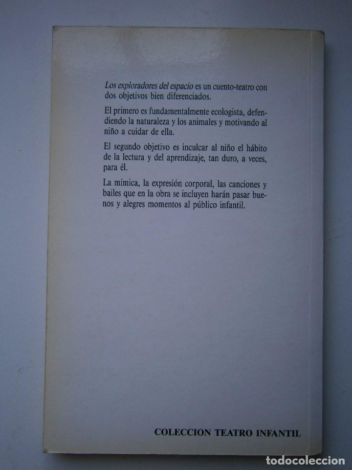 Libros de segunda mano: LOS EXPLORADORES DEL ESPACIO Lutgarda Cabello Lopez 1989 EC - Foto 4
