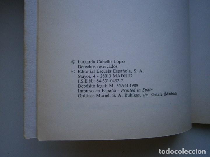 Libros de segunda mano: LOS EXPLORADORES DEL ESPACIO Lutgarda Cabello Lopez 1989 EC - Foto 7