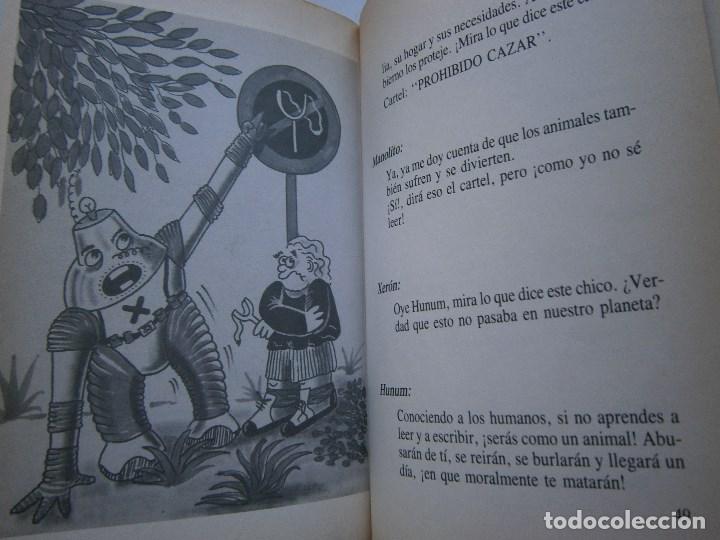 Libros de segunda mano: LOS EXPLORADORES DEL ESPACIO Lutgarda Cabello Lopez 1989 EC - Foto 12